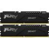  Зображення Пам'ять ПК Kingston DDR5 32GB KIT (16GBx2) 5200 FURY Beast Black 